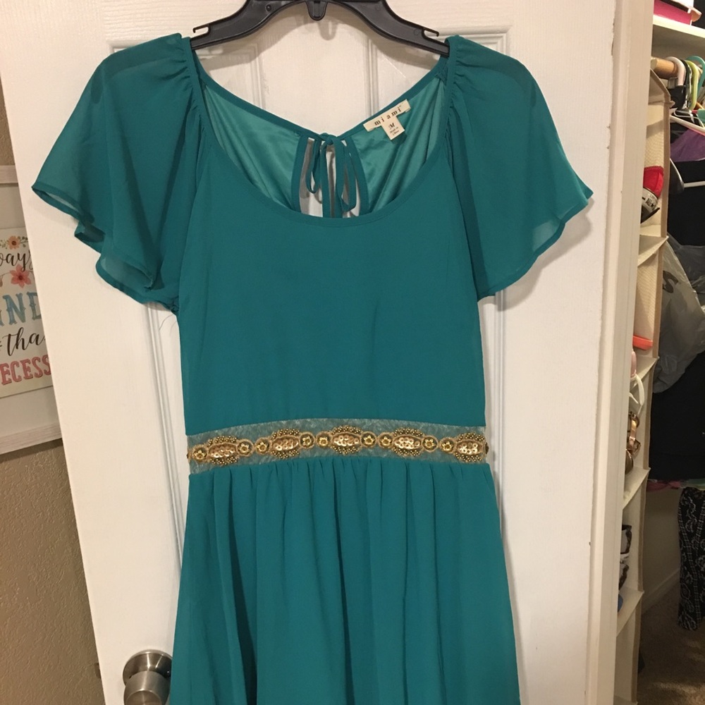 Turquoise Dress medium